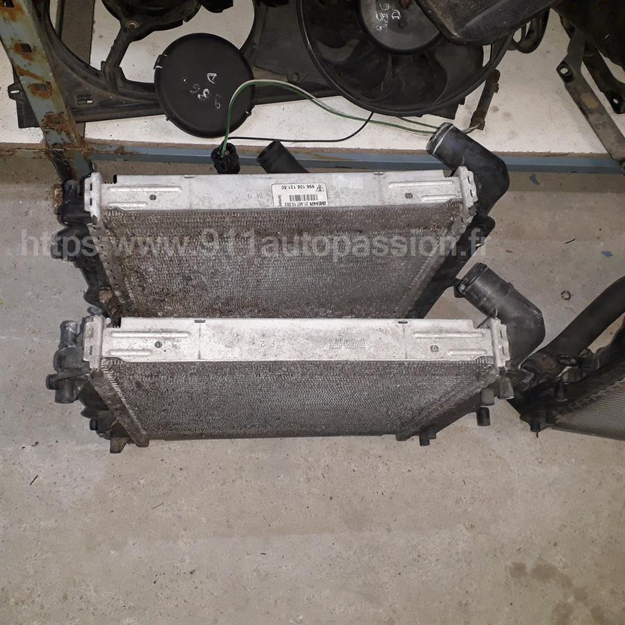 Radiateur de refroidissement G Porsche